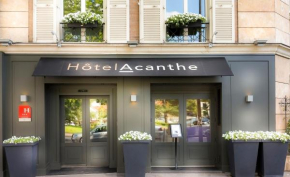 Гостиница Hotel Acanthe - Boulogne Billancourt  Булонь-Бийанкур